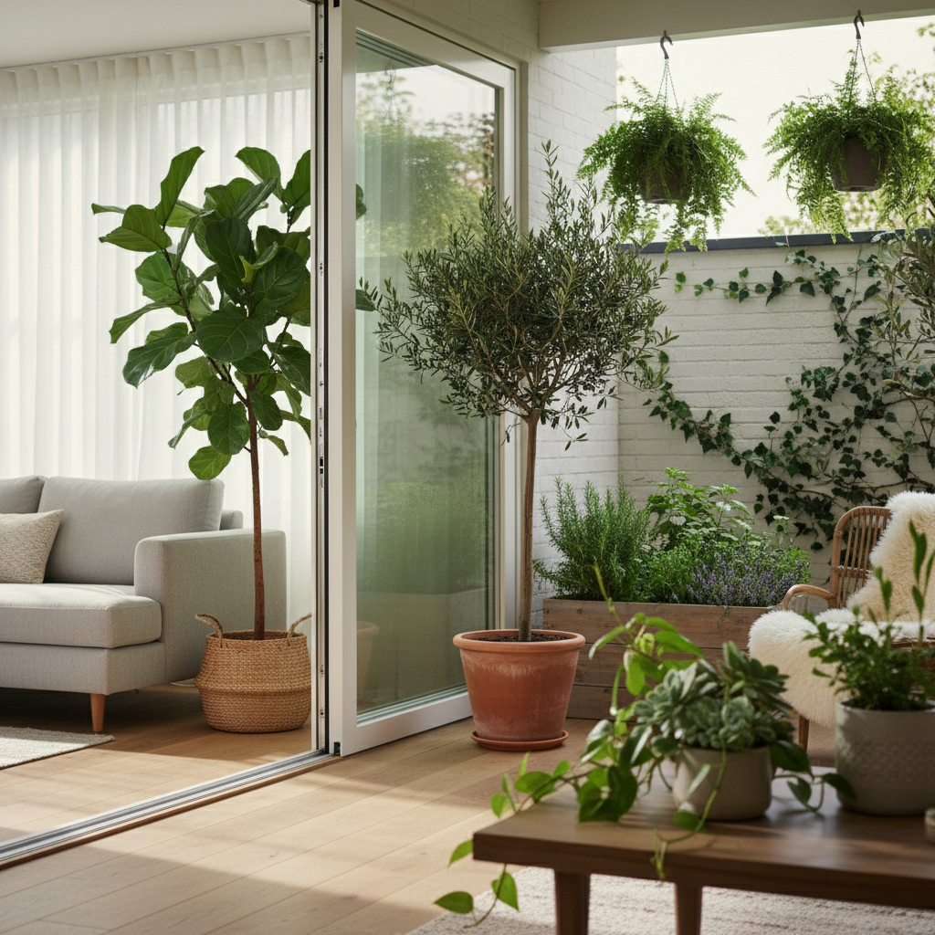 De charme van groene blikvangers in en om je huis
