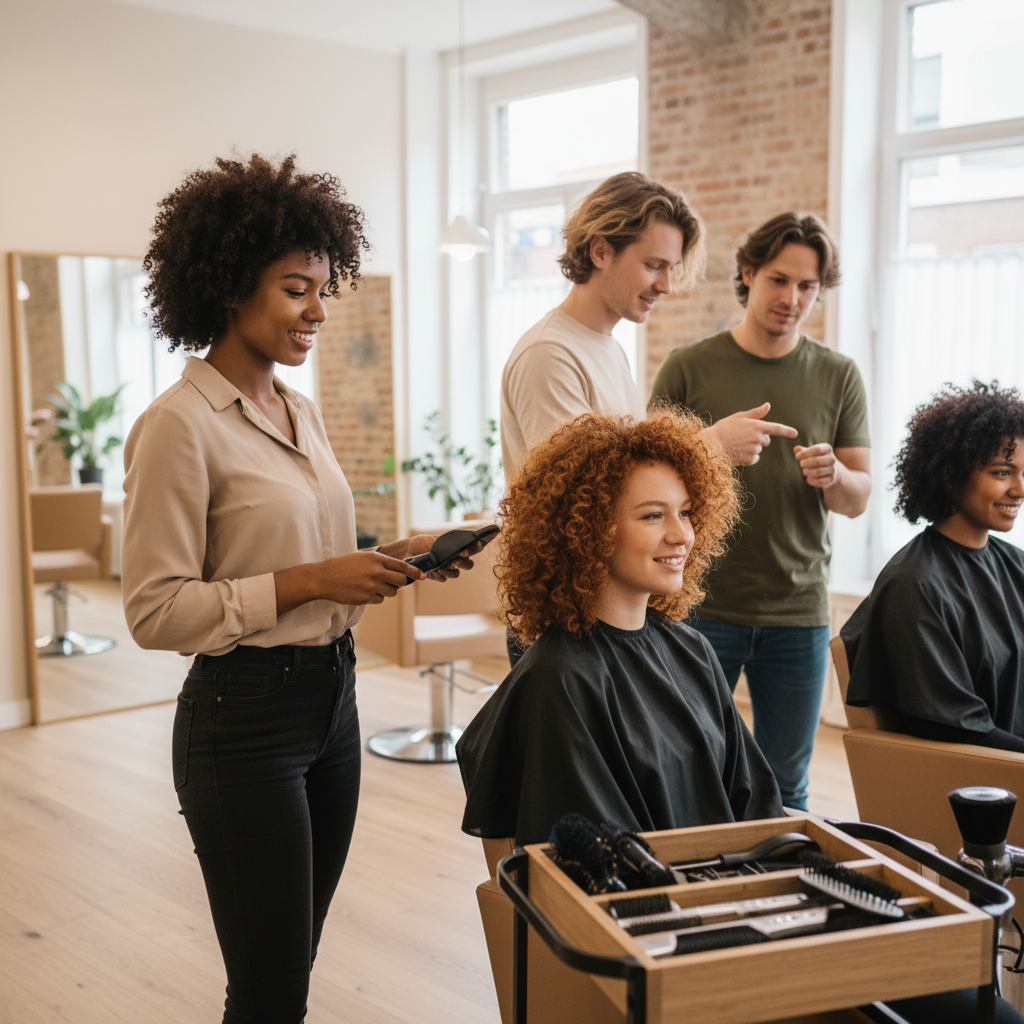 Ontdek de beste hairstylisten en krullenkappers in Utrecht voor jouw perfecte look