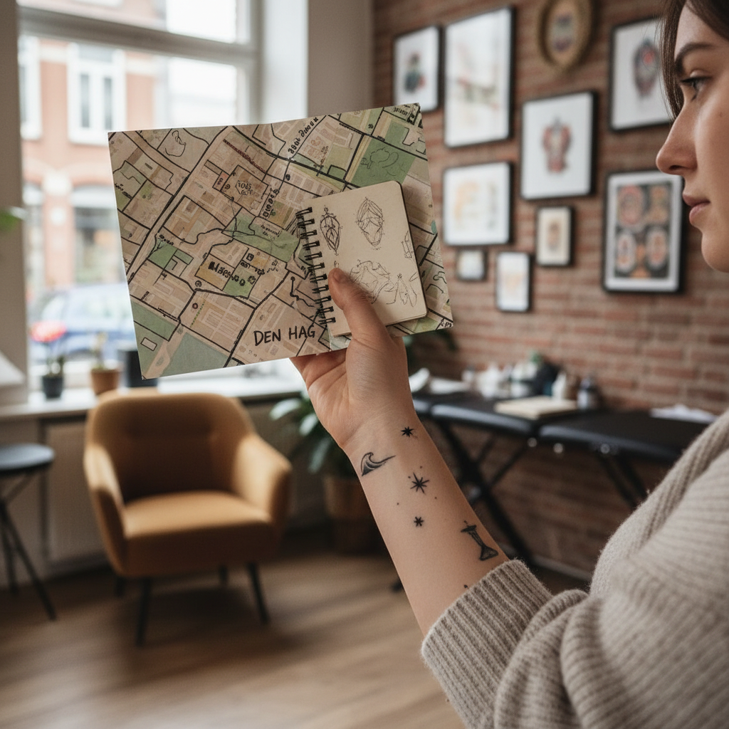 Ontdek de beste tattooshops in Den Haag voor spontane inktavonturen zonder afspraak